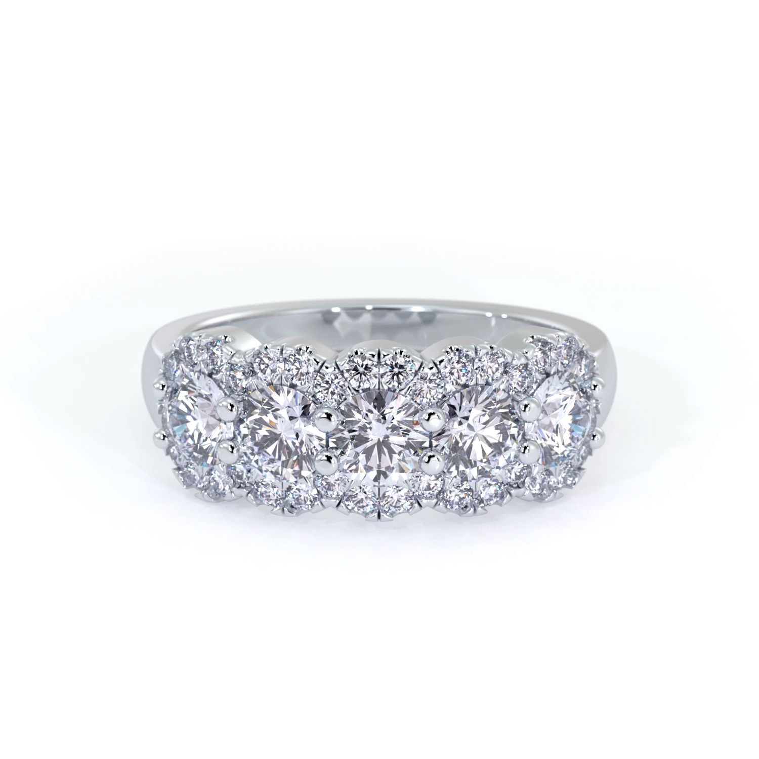 Diamond Fashion Rings - Women